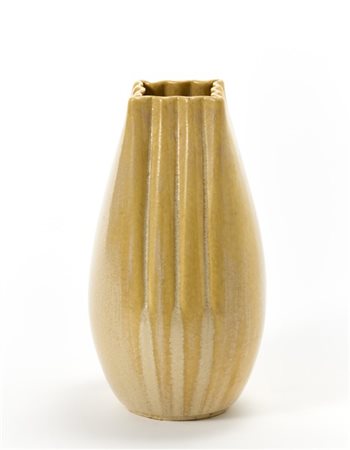 Guido Andlovitz Vaso modello "5513". Manifattura Lavenia, Laveno, anni '30. Cera