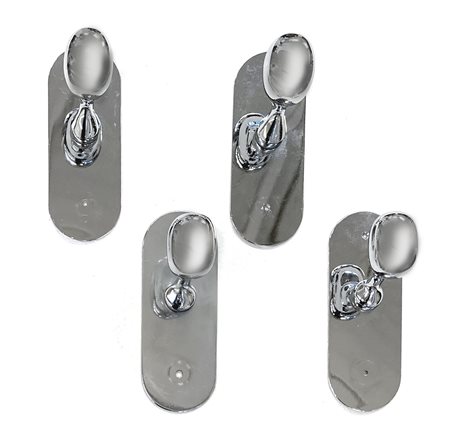 Luigi Caccia Dominioni Lotto di quattro appendiabiti modello "Super". Produzione