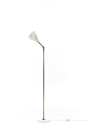 Giuseppe Ostuni (Attribuito)
Lampada da terra. Produzione O-Luce, Milano, anni '