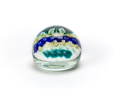 Laura Diaz De Santillana Presse papier della serie "Murrine numeri". Venini, Mur