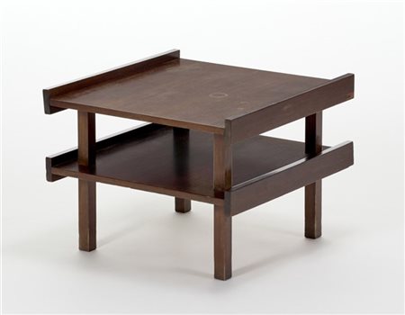 Leonardo Fiori Tavolino da salotto. Produzione Isa, Ponte San Pietro, seconda me