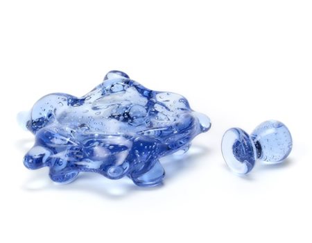 Ercole Barovier Portacenere con pestello della serie "a mugnoni". Esecuzione Bar