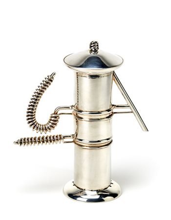 Filippo Alison (1930-2015) e Lino Sabattini (1925-2016) Caffettiera modello "Fil