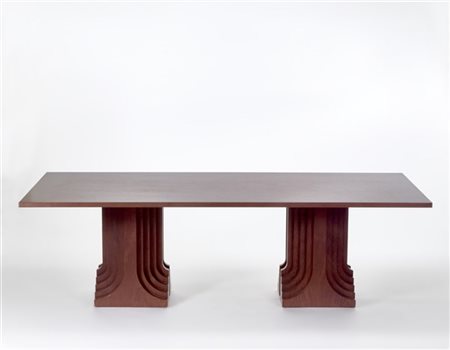 Studio Simongavina Grande tavolo della serie "Doria". Produzione Simon, San Lazz