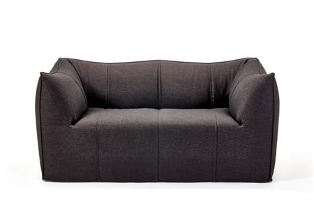 Mario Bellini * Divano a due posti modello "Le Bambole". Produzione B&B, Italia,