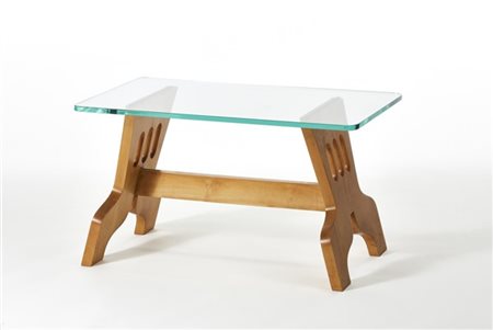 Pietro Chiesa Tavolino. Esecuzione Fontana Arte, Milano, anni '30. Struttura in