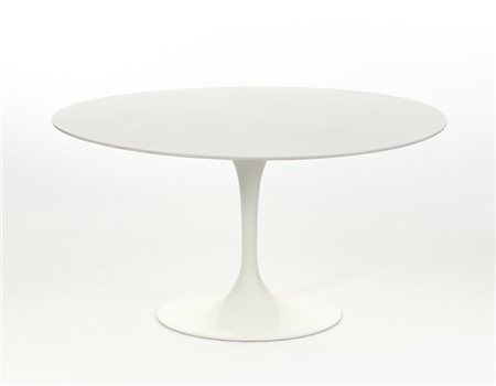 Eero Saarinen Tavolo modello "Tulip". Produzione Knoll International, USA, diseg
