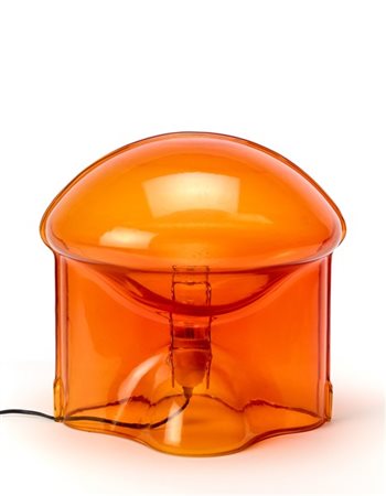 Umberto Riva Lampada da tavolo modello "Medusa". Produzione VeArt, Venezia, seco