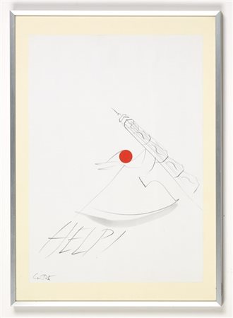 Lisa Licitra Ponti "Help"
Composizione raffigurante un angelo reggente la Torre