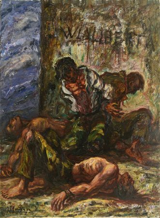 Giovan Francesco Gonzaga (1921 - 2007) GLI OSTAGGI. DA EPOPEA DELLA...