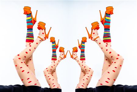 Luca Benelli Berardi (1969) HAPPINESS BLVD digigraphie su carta Hahnemuhle...