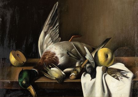 Gregorio Sciltian Senza titolo, 1935 olio su tela cm 50x70 firmato e datato...