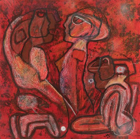 Roberto Sebastian Antonio Matta Perser l’invisible, 1996 incisione...