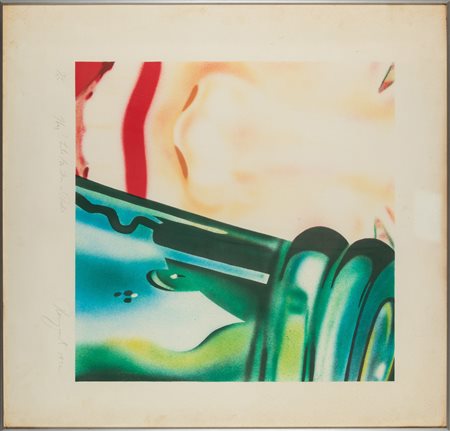 James Rosenquist Hey! Let’s go for a ride, 1972 litografia a colori su carta...