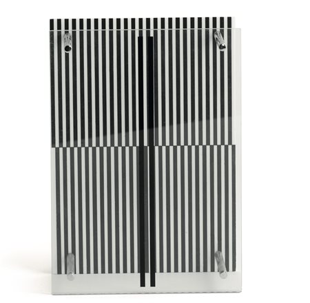 Jesus Raphael Soto Permutation, 1978 multiplo in plexiglass serigrafato e...