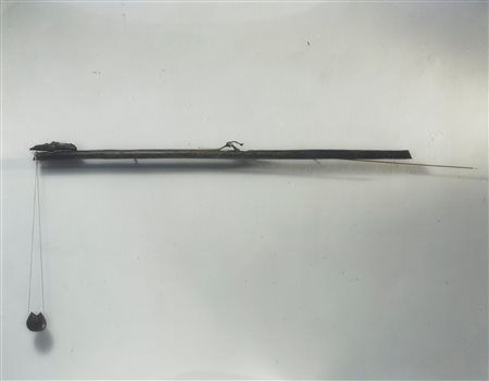 Giuseppe Maraniello Ri-tratto Restauro, 1997 bronzo cm 230x13x98 Collezione...