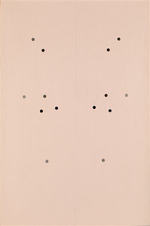 Alberto Garutti Senza titolo, 1992 tecnica mista su cartoncino cm 89,5x120...