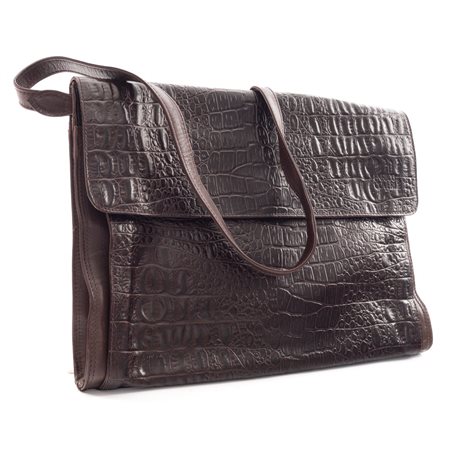 ENRICO COVERI BORSA IN PELLE VINTAGE