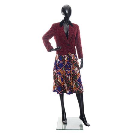 DUE CAPI, MILASCHON GIACCA E GONNA VINTAGE