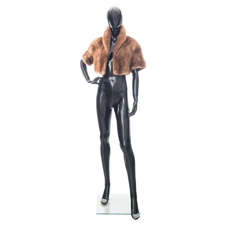 MANTELLINA IN VISONE