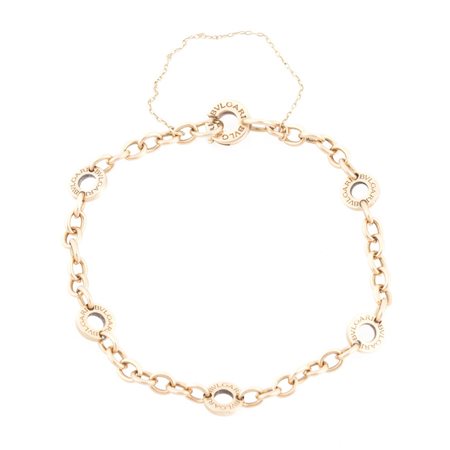 BULGARI BRACCIALE in oro giallo18 KT