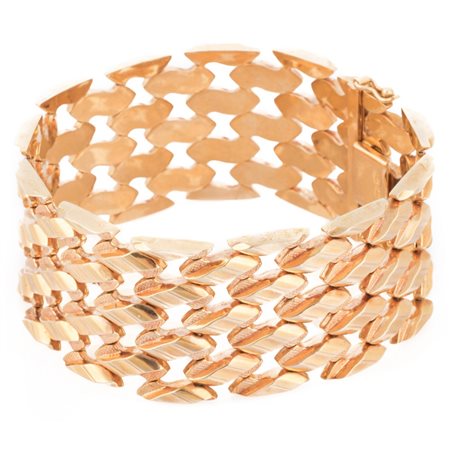 BRACCIALE in oro giallo 18 KT