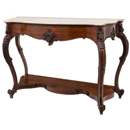 CONSOLLE Luigi Filippo in palissandro