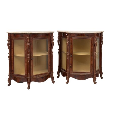 COPPIA ETAGERE Luigi Filippo