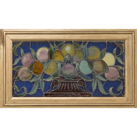 S & B GREGORIETTI, Vetrata Liberty