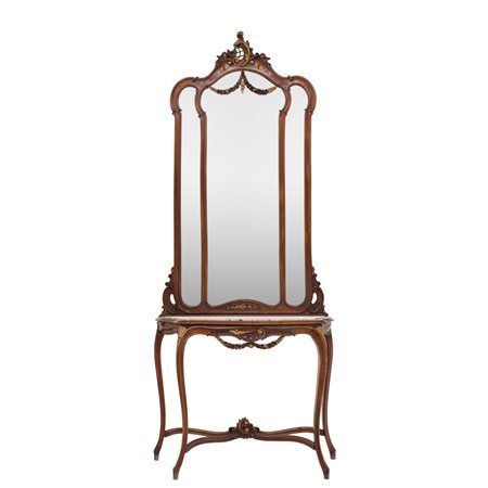 EBANISTERIA GIUSEPPE LI MANDRI, Salotto stile Luigi XV