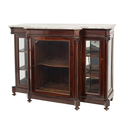 ETAGERE in legno di palissandro