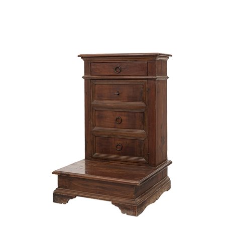 INGINOCCHIATOIO in legno di noce