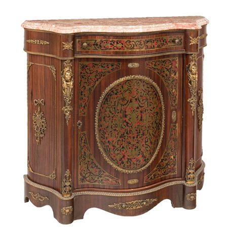 PICCOLA CREDENZA stile Boulle