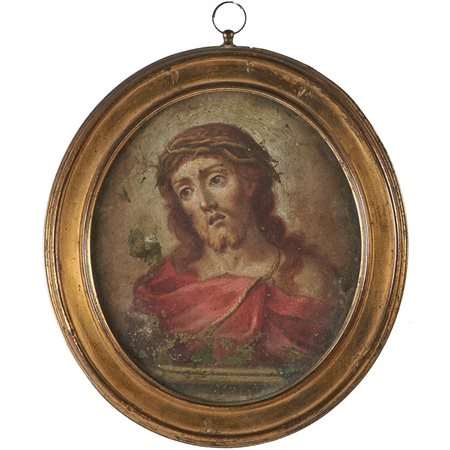 SCUOLA ROMANA DEL XVIII SECOLO, Ecce Homo