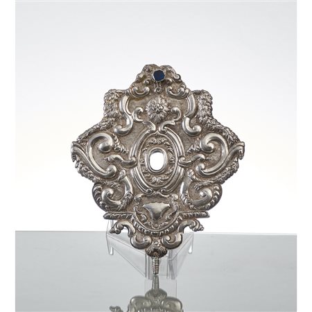 MAESTRO GIUSEPPE D'ANGELO Importante porta reliquie