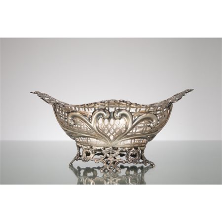 OFFICINE MAPPIN BROTHERS LONDRA 1899, Centrotavola argento