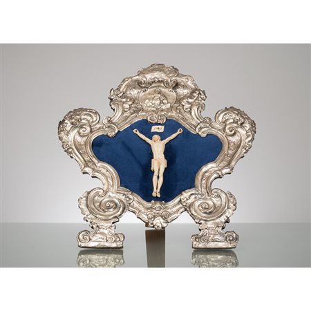 MANIFATTURA SICILIANA DEL XVIII SECOLO, Grande cartagloria