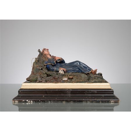 MANIFATTURA SICILIANA DEL XIX SECOLO, Santa Rosalia