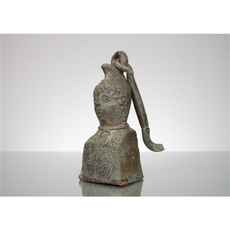 MANIFATTURA BIZANTINA VII/VIII SEC, Stadera in bronzo