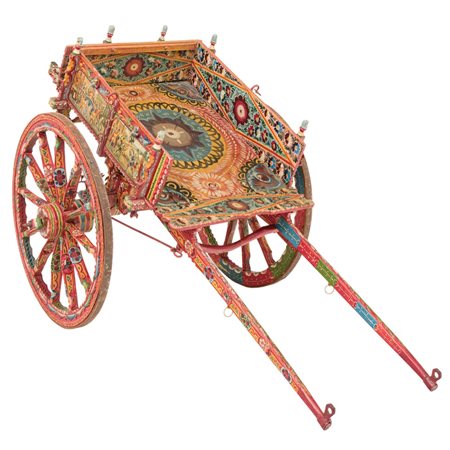 MANIFATTURA CATANESE DEI PRIMI DEL '900, Carretto siciliano