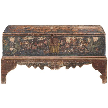 EBANISTERIA SACCENSE DEI PRIMI DEL XIX SECOLO, Cassapanca