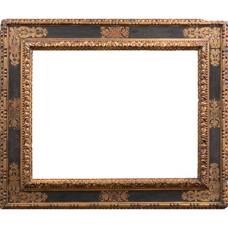 MAESTRANZA FIORENTINA XVIII SEC. Cornice in legno