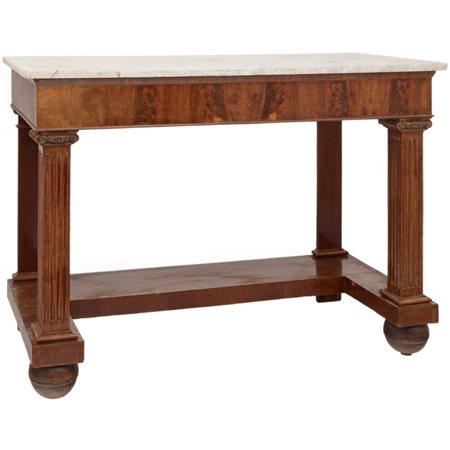 EBANISTERIA SICILIANA DEL XIX SECOLO, Consolle Impero