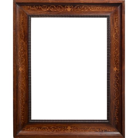 MAESTRANZA SICILIANA DEL XIX Cornice Carlo X