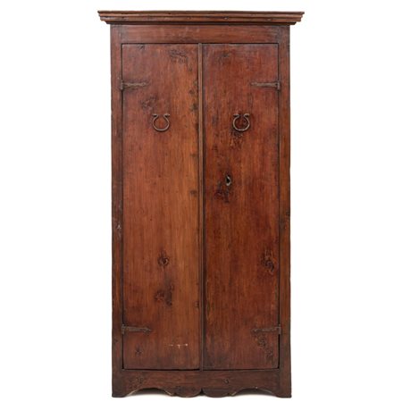 EBANISTERIA SICILIANA XVIII SEC. Angoliera in legno