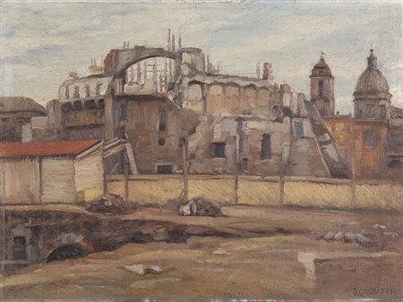 DIPINTO DI DARIO GALEAZZI