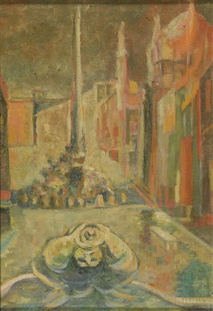 DIPINTO PIAZZA NAVONA