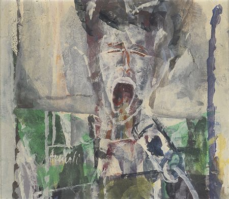 TEMPERA URLO DI MARCELLO AVENALI