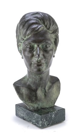 BRONZO DONNA DI CESARE DONINI