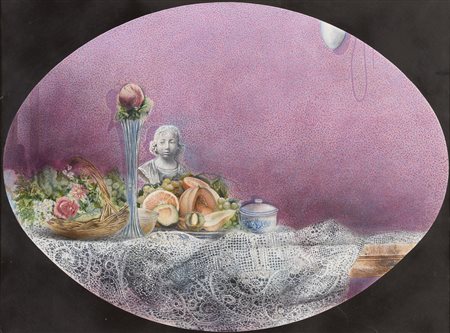 DIPINTO INTERNO DI GIUSEPPE GIANNINI